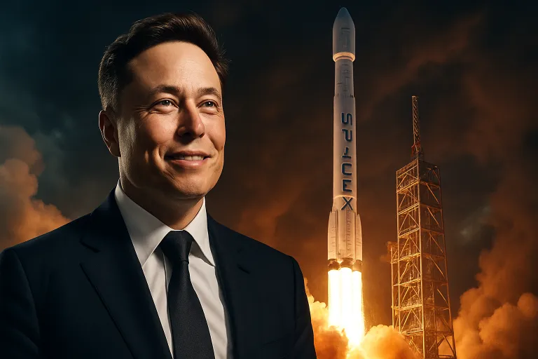 Elon Musk se convierte en el primer billonario del mundo gracias al histórico debut de SpaceX