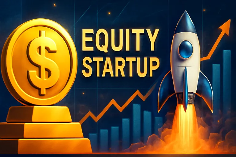 equity startup