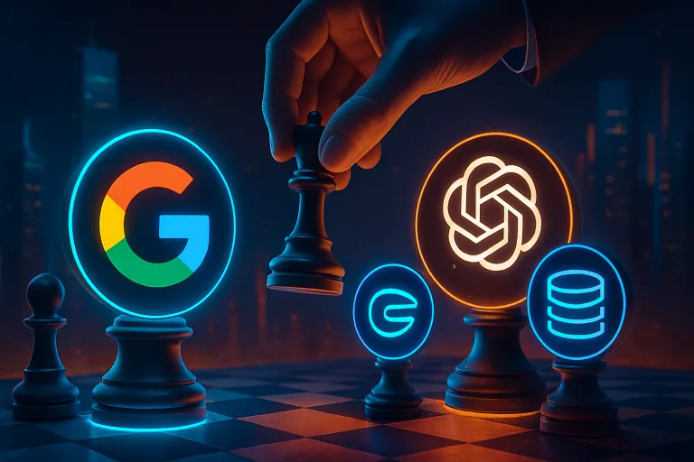 Google mueve ficha contra OpenAI con Gemini más barato y más almacenamiento incluido