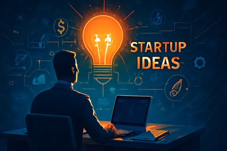 how to get startup ideas