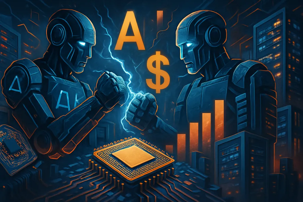 La batalla por la inteligencia artificial mueve inversiones récord hacia chips, centros de datos y startups