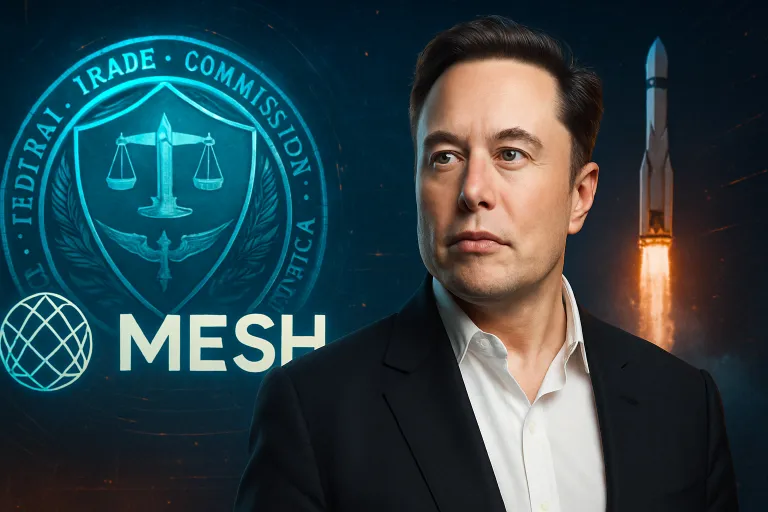La FTC autoriza a Elon Musk a comprar Mesh, una startup fundada por antiguos empleados de SpaceX