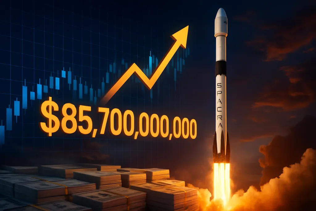 La histórica salida a bolsa de SpaceX eleva su recaudación hasta los 85.700 millones