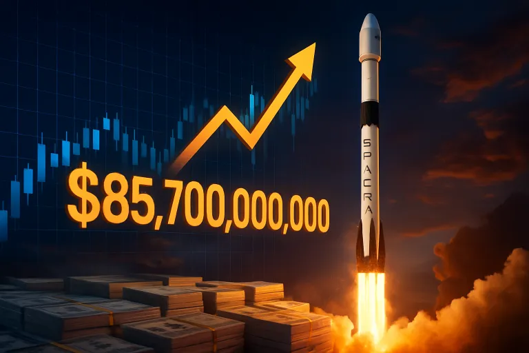 La histórica salida a bolsa de SpaceX eleva su recaudación hasta los 85.700 millones