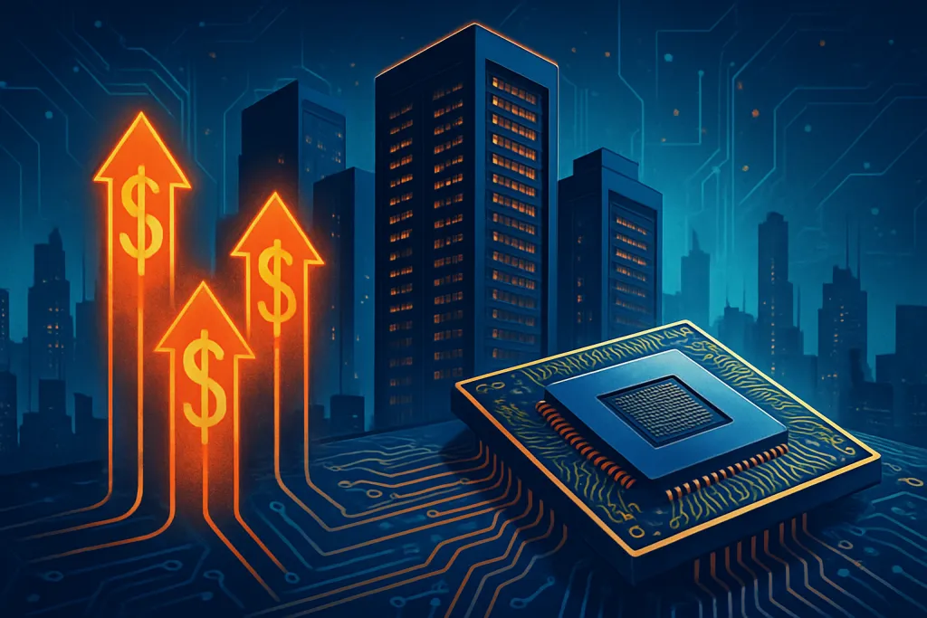 La infraestructura de IA atrae nuevas inversiones ante la necesidad de chips y centros de datos propios