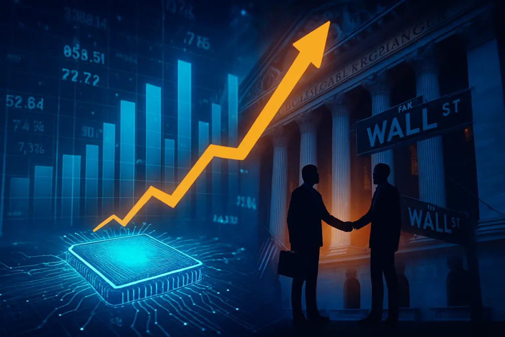 La inversión tecnológica vuelve a acelerarse mientras Wall Street recupera el apetito por las operaciones corporativas