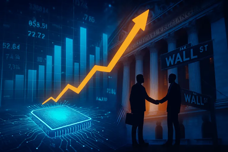 La inversión tecnológica vuelve a acelerarse mientras Wall Street recupera el apetito por las operaciones corporativas