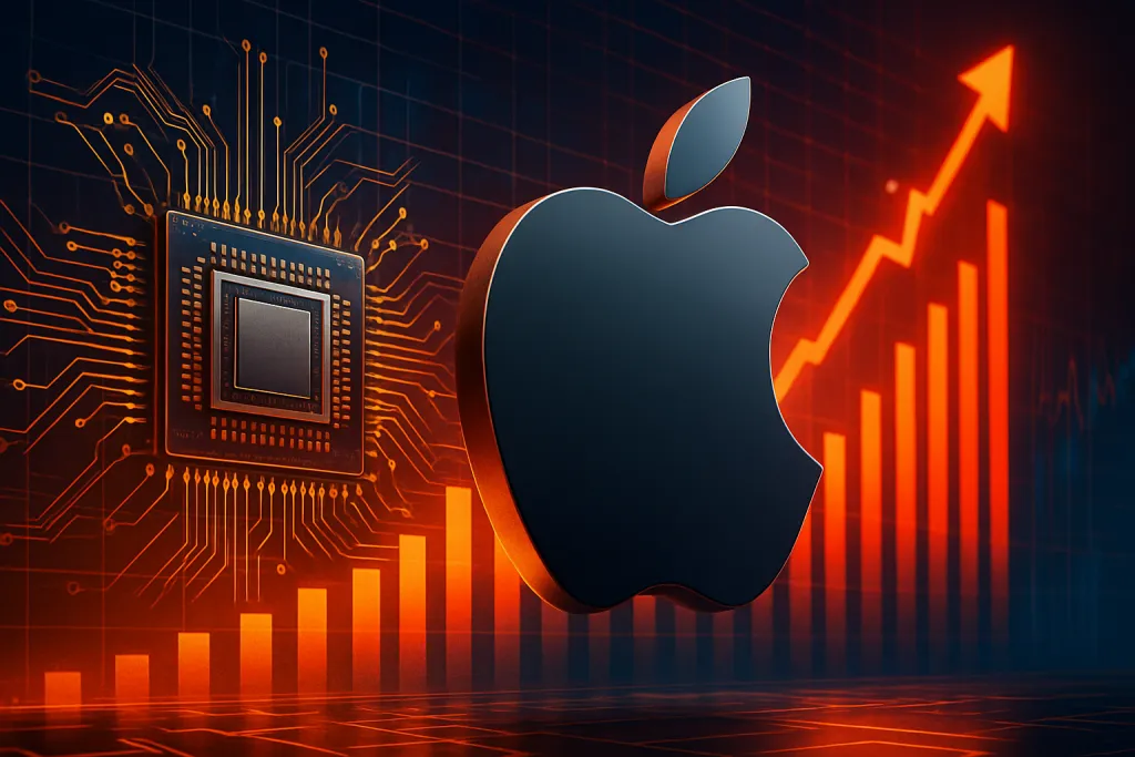 La subida del coste de los chips obliga a Apple a preparar nuevos aumentos de precios
