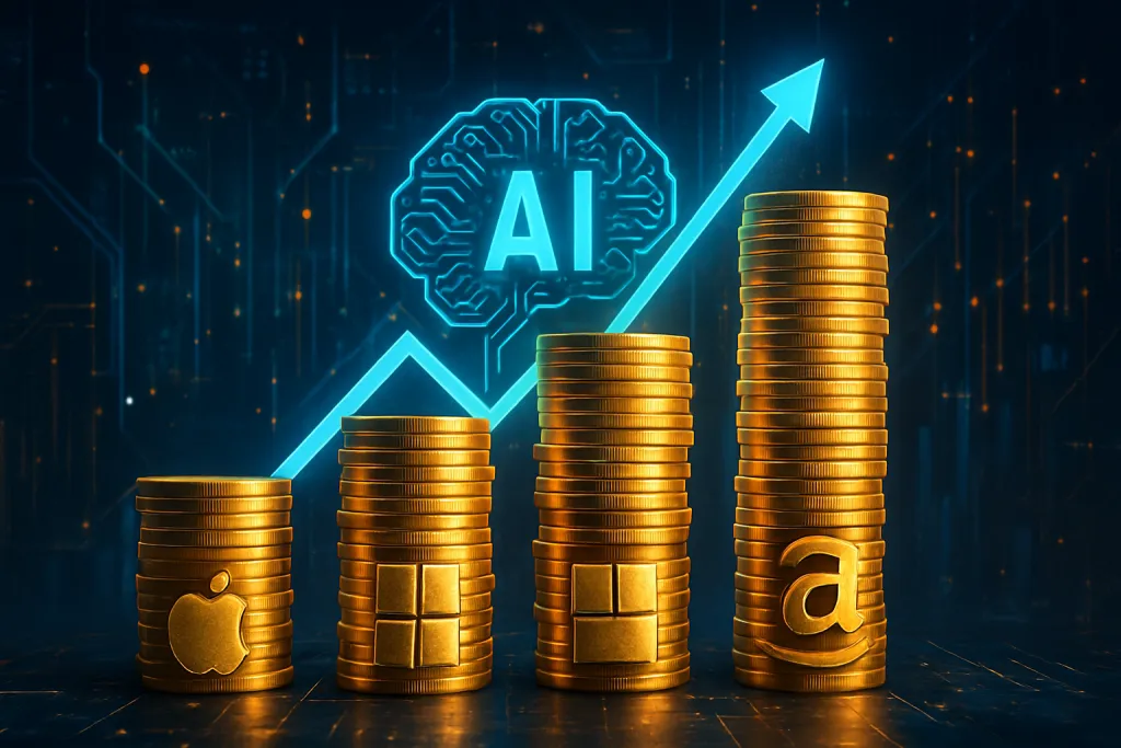 Las Big Tech gastan cifras récord en IA y aun así preparan inversiones todavía mayores
