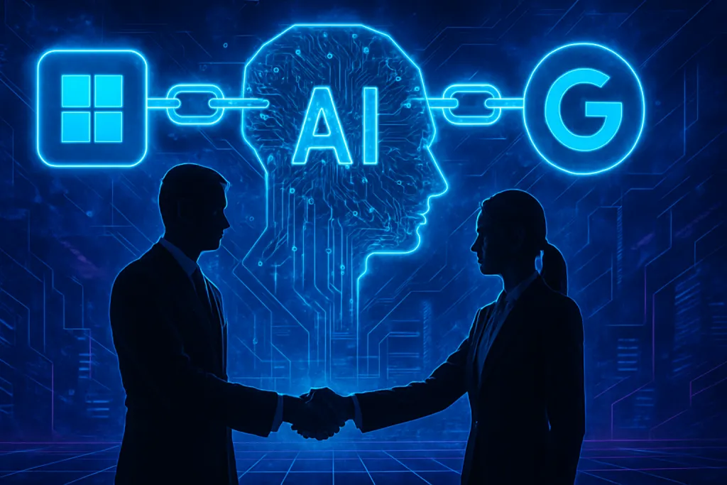 Las grandes tecnológicas convierten las alianzas de IA en la nueva arma para dominar el software corporativo