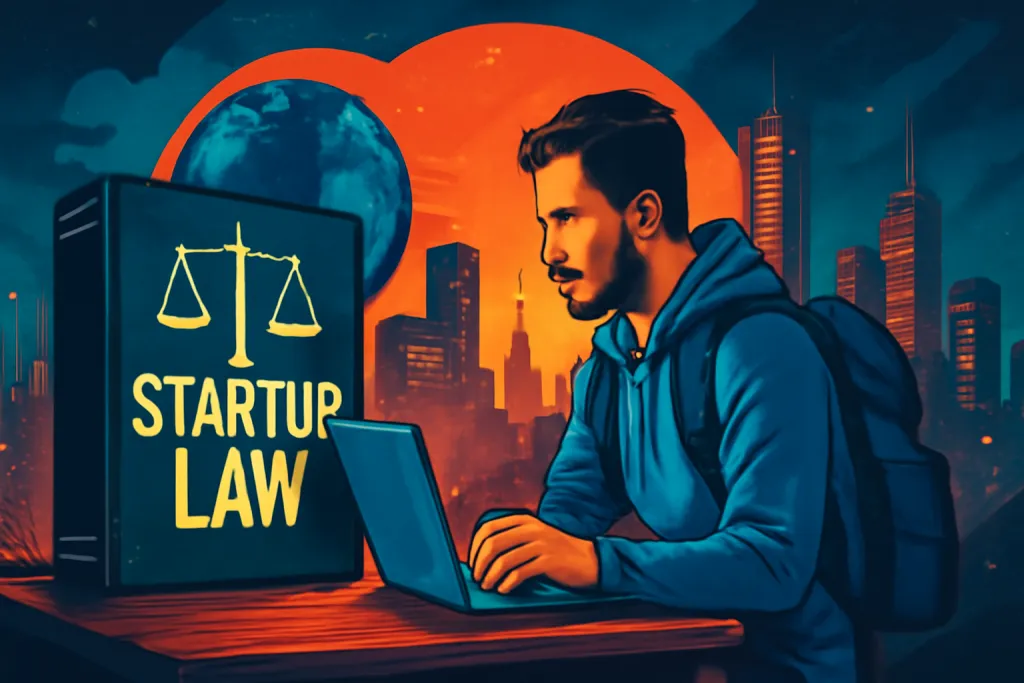 ley de startups nomadas digitales