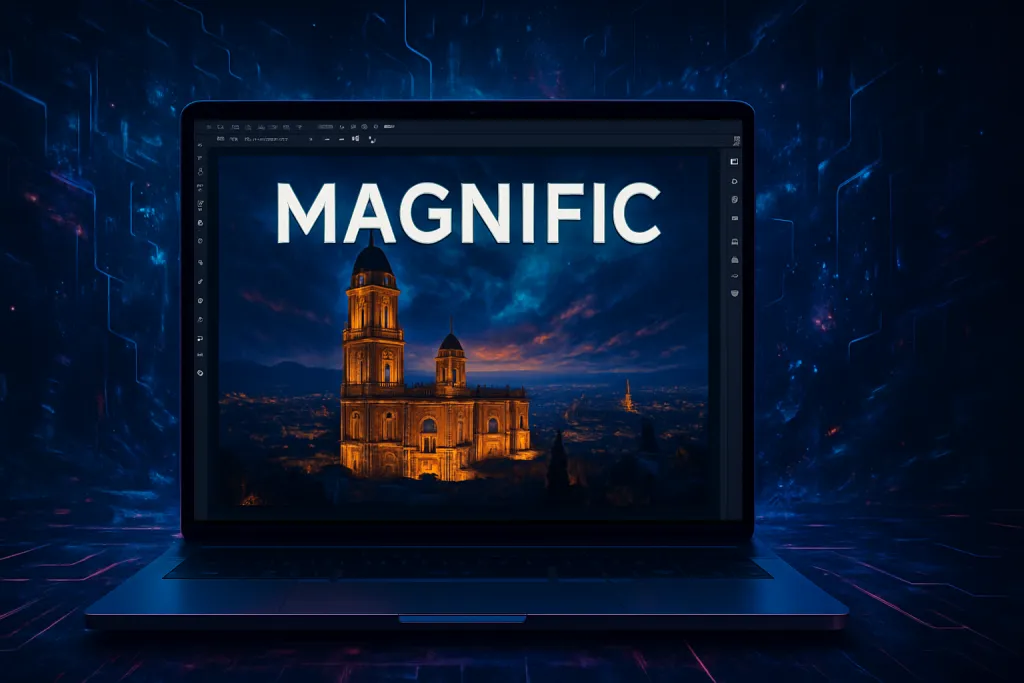 Magnific quiere convertirse desde Málaga en el Photoshop de la era de la inteligencia artificial