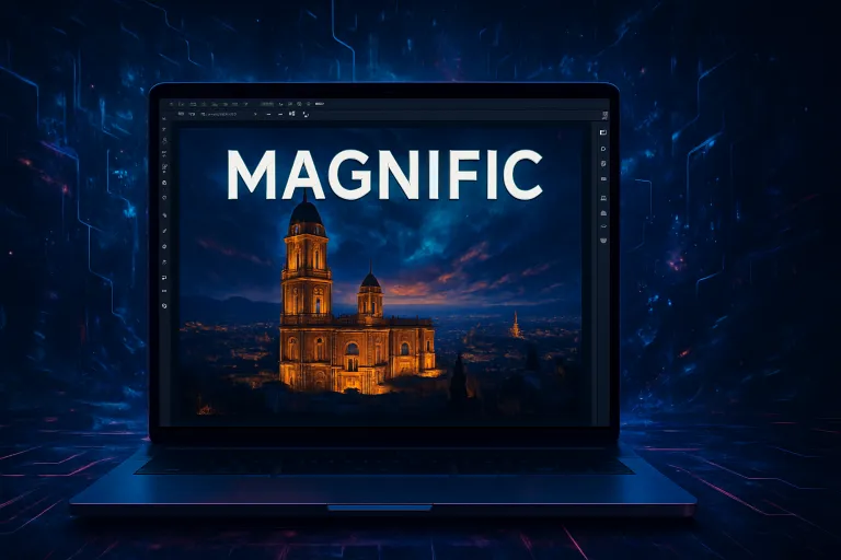 Magnific quiere convertirse desde Málaga en el Photoshop de la era de la inteligencia artificial