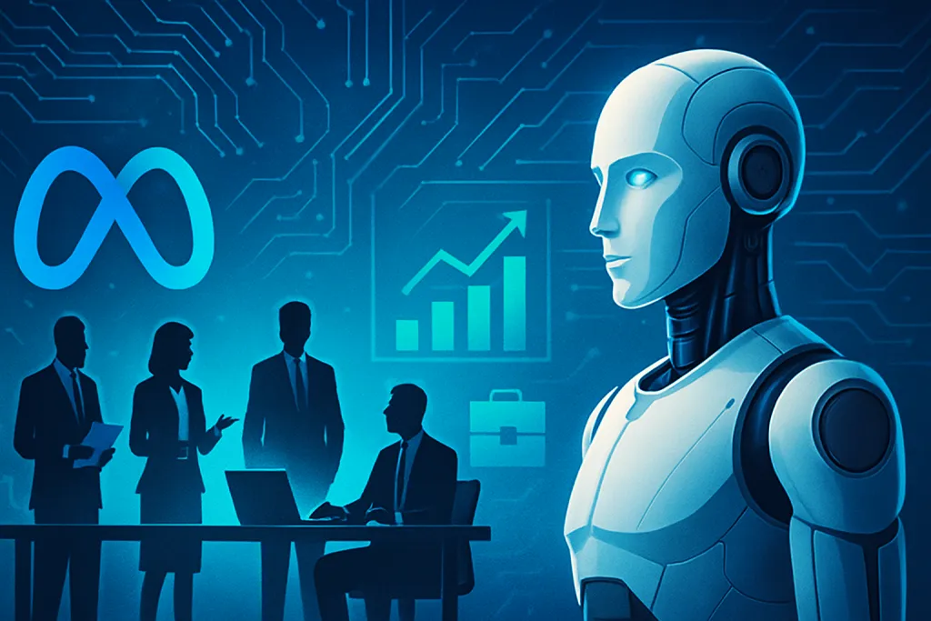 Meta crea un nuevo equipo de soluciones empresariales para convertir sus agentes de IA en negocio recurrente