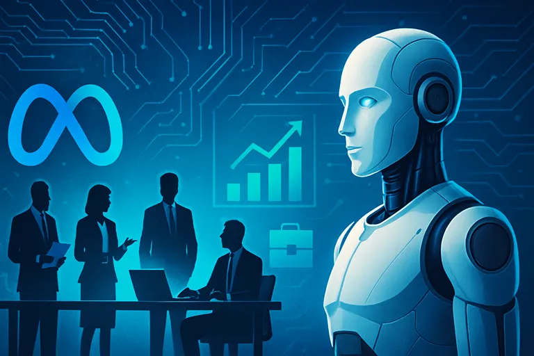 Meta crea un nuevo equipo de soluciones empresariales para convertir sus agentes de IA en negocio recurrente