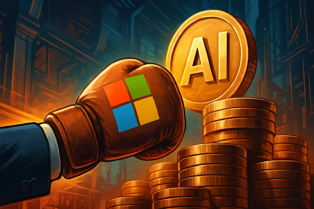 Microsoft quiere frenar el poder económico de los grandes laboratorios de inteligencia artificial