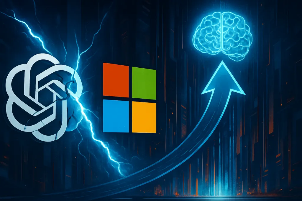 Microsoft rompe la dependencia de OpenAI y prepara su propia carrera hacia la superinteligencia
