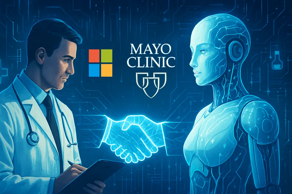 Microsoft se alía con Mayo Clinic para llevar agentes de IA al diagnóstico médico