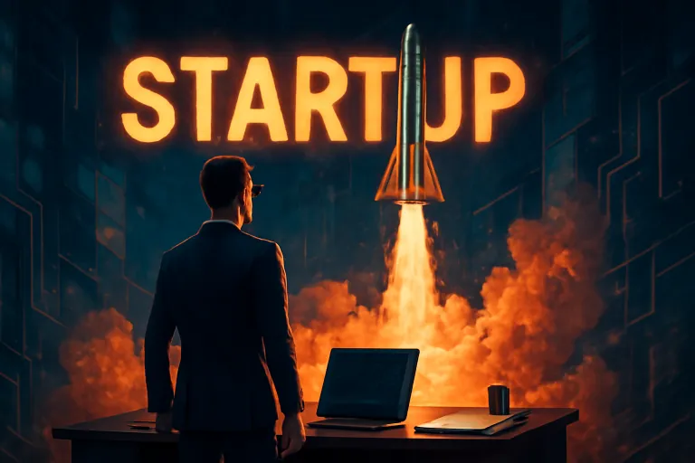 montar una startup