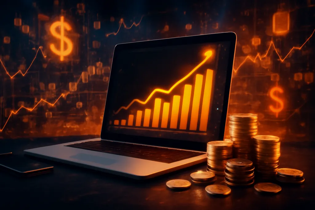 negocio online rentable