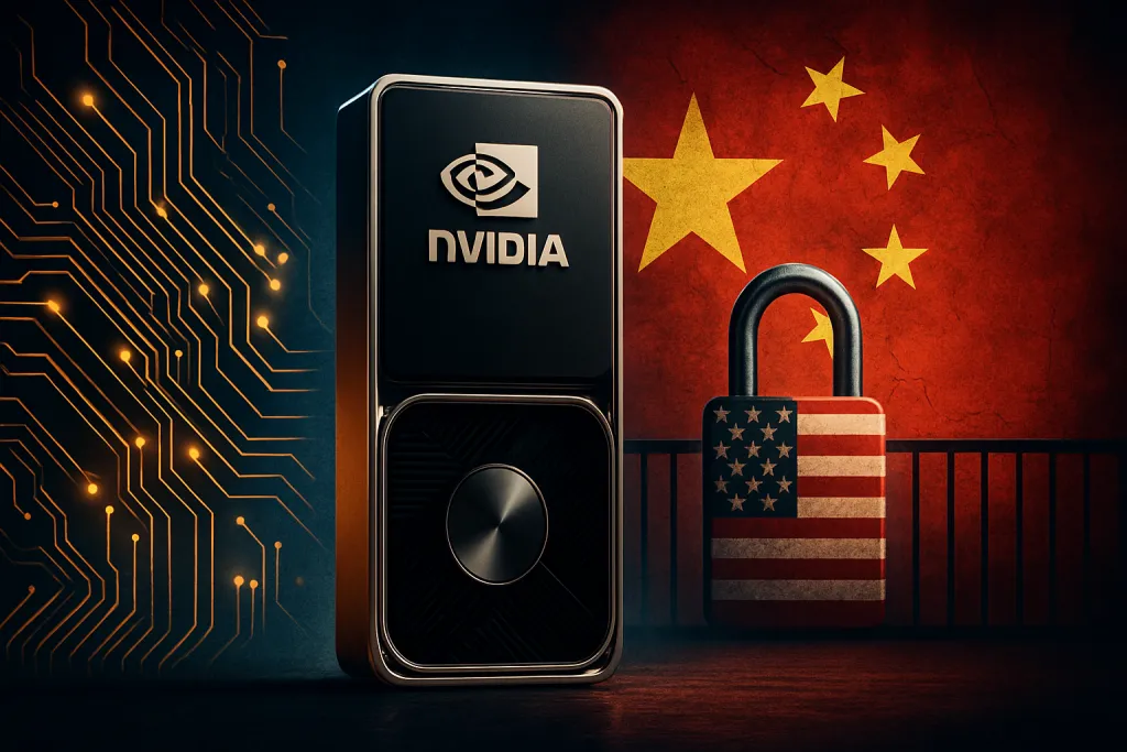 NVIDIA asegura que su cuota de GPU de IA en China ha caído al 0% por las restricciones de EE. UU.