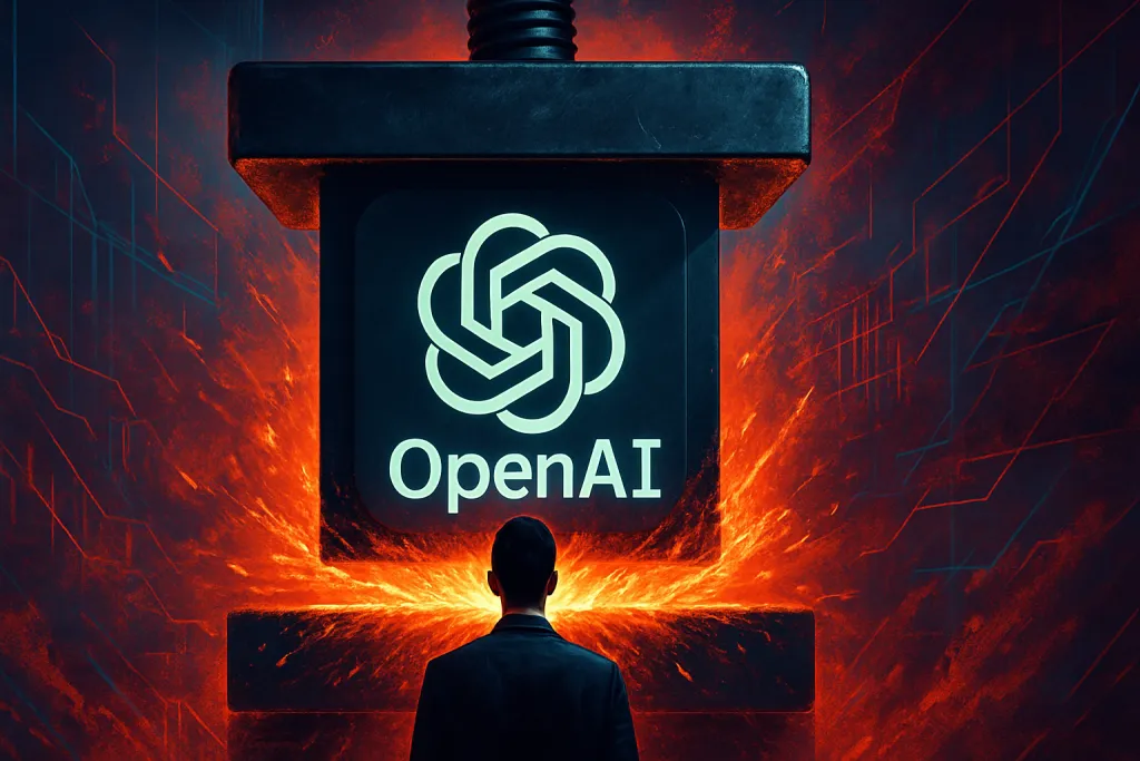 OpenAI encara una presión inédita pese a su valoración millonaria y su dominio de ChatGPT