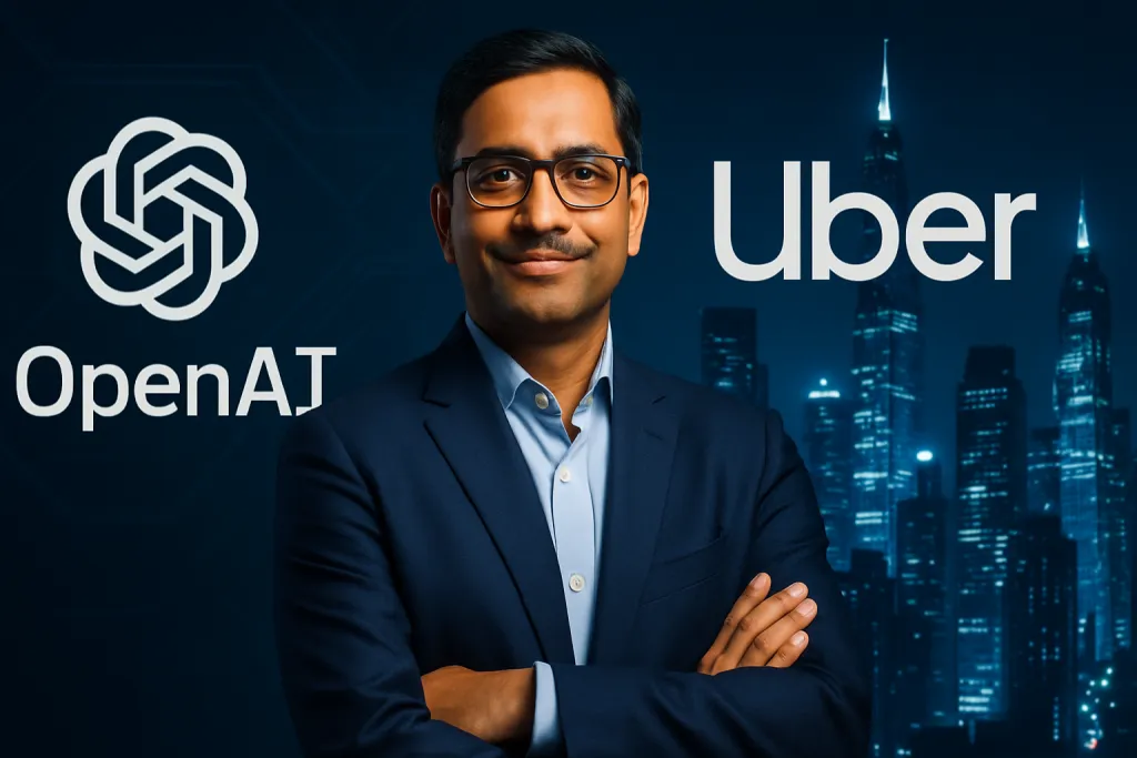 OpenAI ficha al responsable de Uber India para dirigir su mayor mercado fuera de Estados Unidos