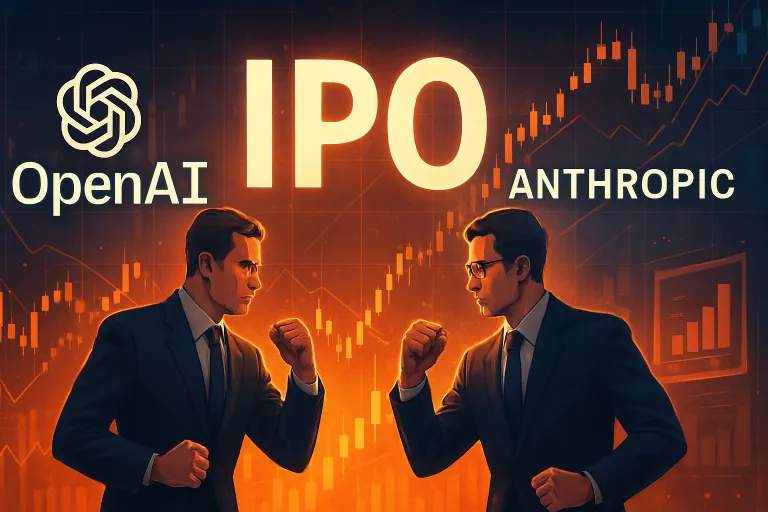OpenAI y Anthropic llevan la batalla de la IA a los mercados con sus planes de IPO