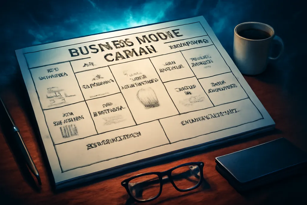 que es business model canvas