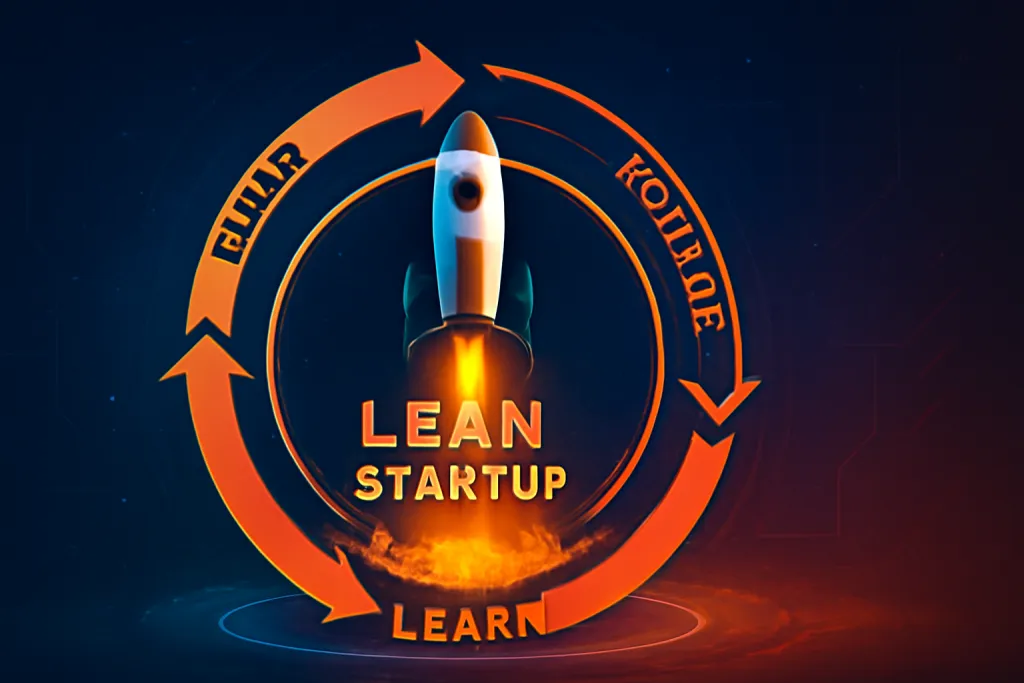 qué es la metodología lean startup