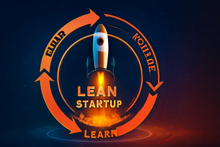 qué es la metodología lean startup