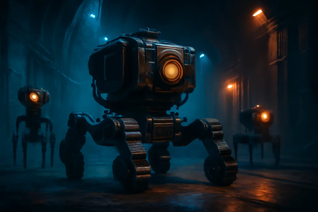 robots de inspección
