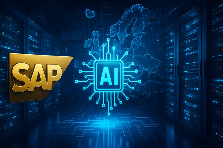 SAP redobla su apuesta por la IA europea con una inversión millonaria en laboratorios de datos empresariales