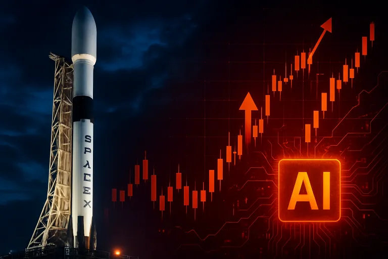 SpaceX apunta a una salida a bolsa gigantesca en plena batalla por infraestructuras de IA