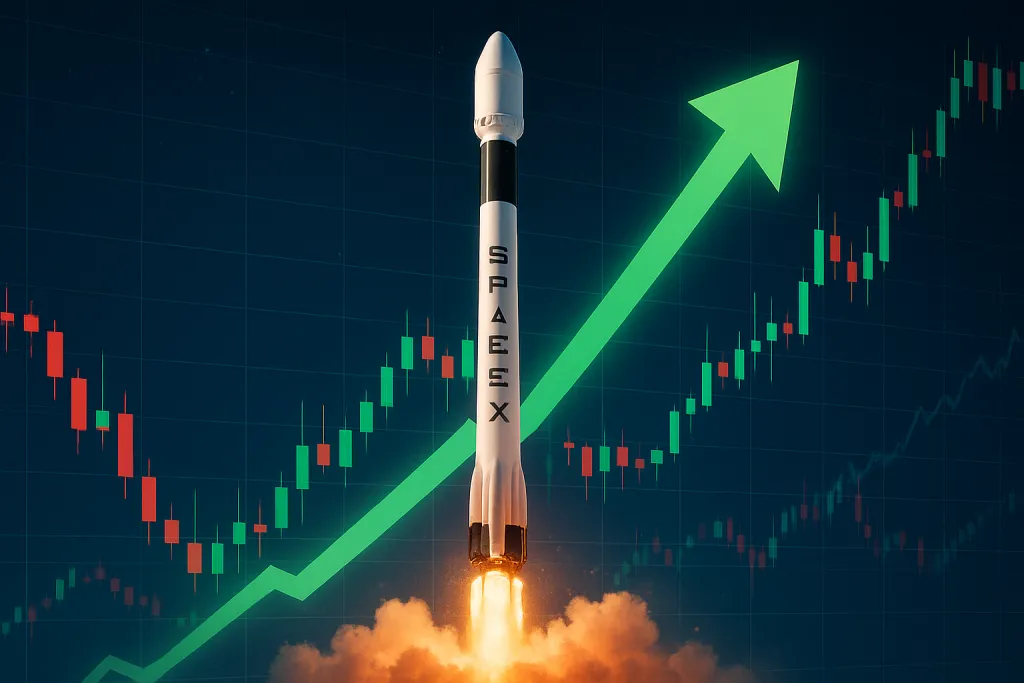 SpaceX se dispara un 19% en bolsa tras protagonizar la mayor salida a bolsa de la historia