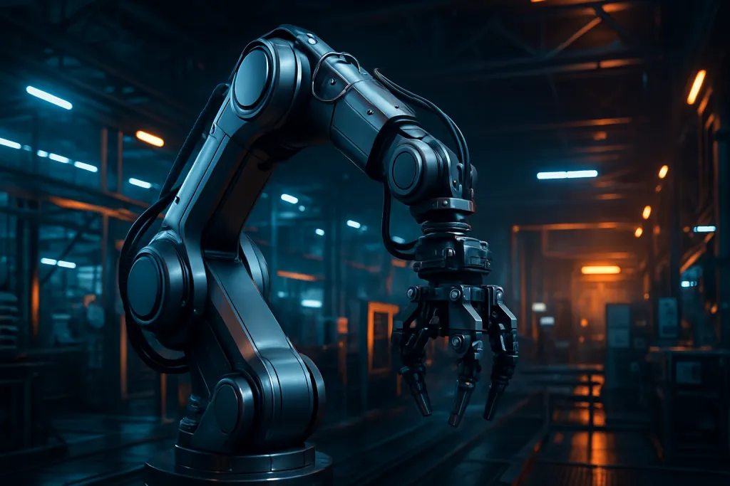 Theker capta 85 millones para fabricar un robot industrial capaz de adaptarse a cualquier tarea