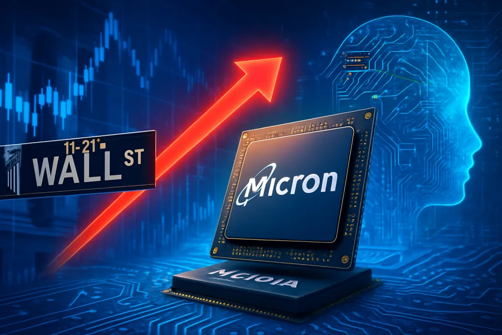 Wall Street señala a Micron como la próxima Nvidia gracias al auge mundial de la memoria para inteligencia artificial