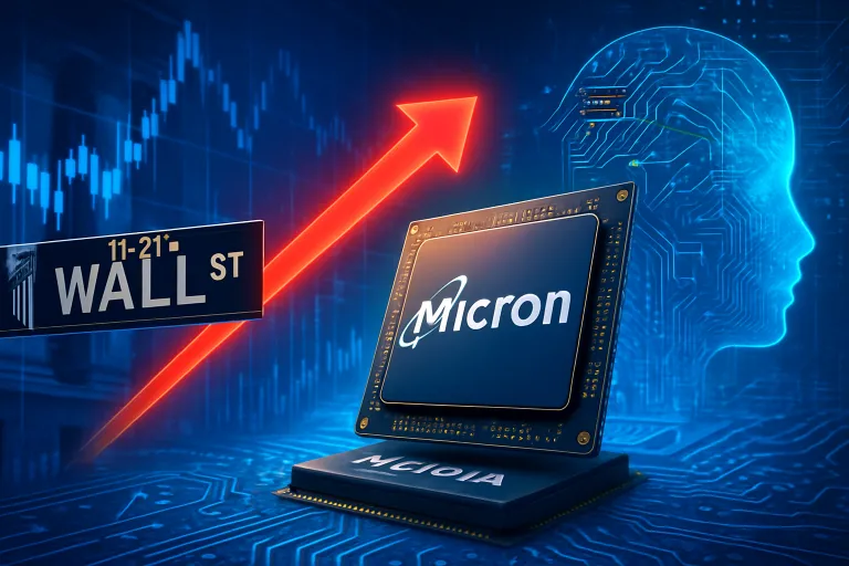 Wall Street señala a Micron como la próxima Nvidia gracias al auge mundial de la memoria para inteligencia artificial