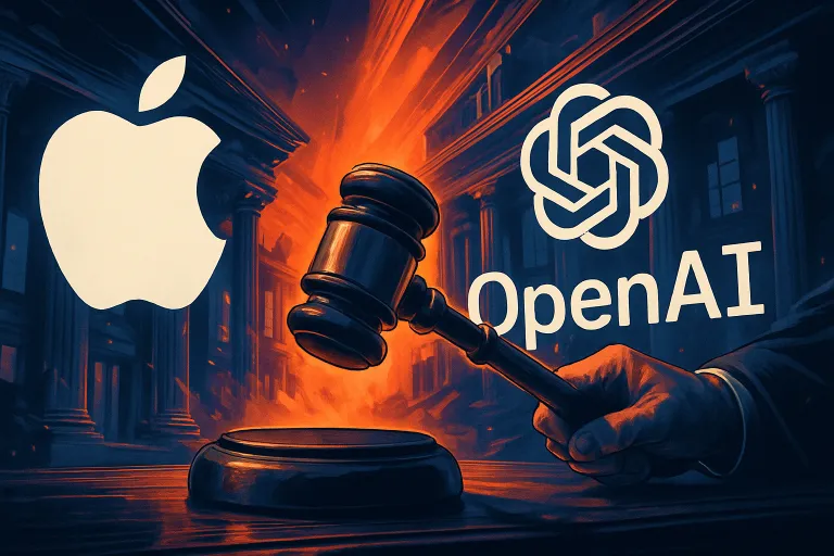 Apple demanda a OpenAI y eleva la tensión por la fuga de talento hacia la nueva era de la IA