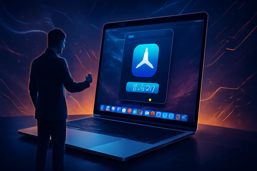 change startup app mac