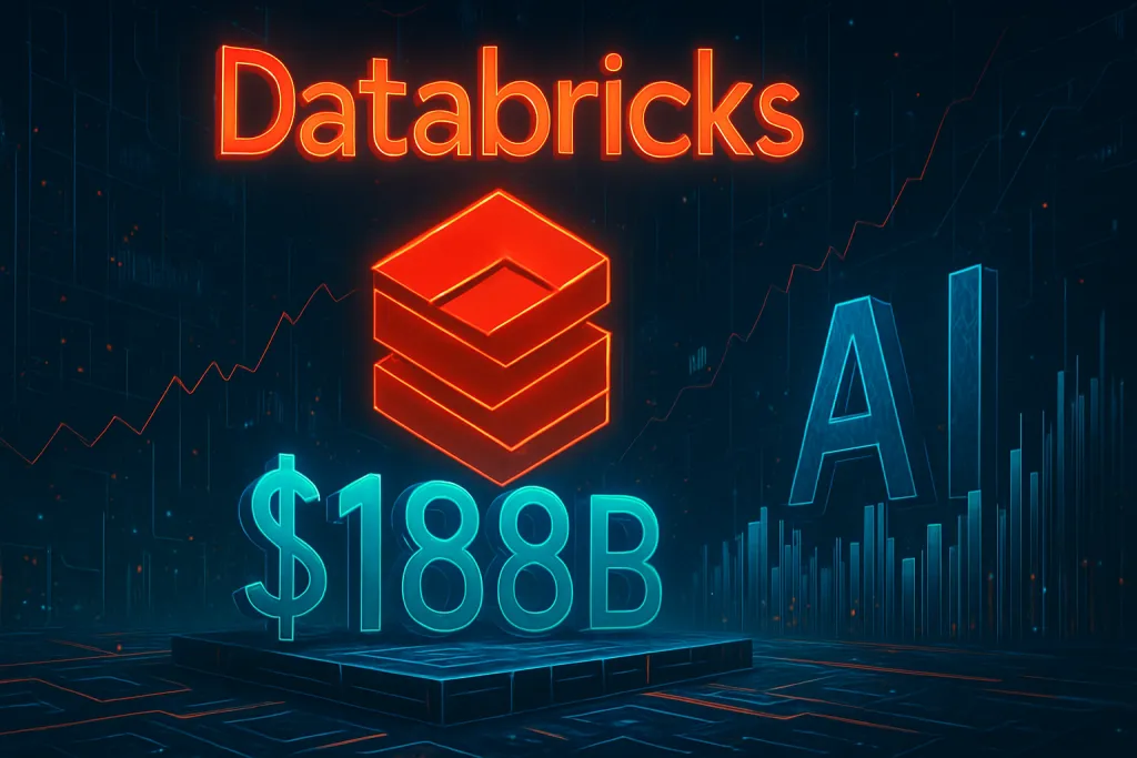 Databricks eleva su valoración hasta los 188.000 millones en plena carrera empresarial por la IA