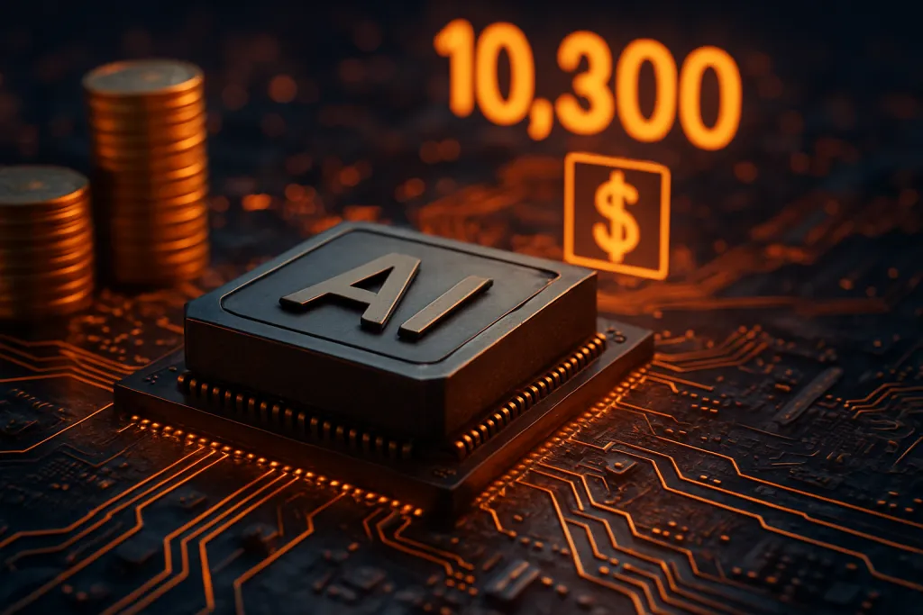 Etched capta 300 millones y alcanza una valoración de 10.300 millones en plena fiebre por los chips de IA