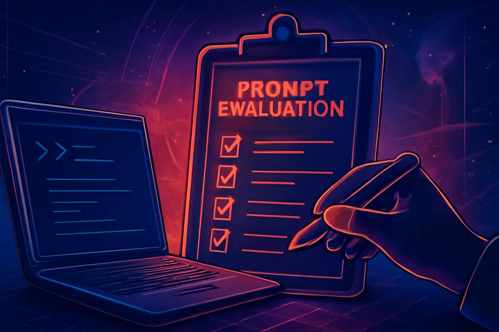 evaluación de prompts