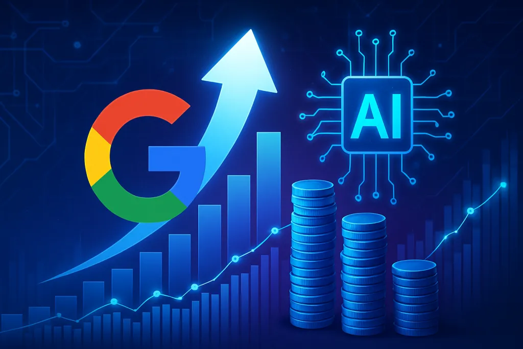 Google duplica su gasto en IA tras encadenar doce trimestres de fuerte crecimiento