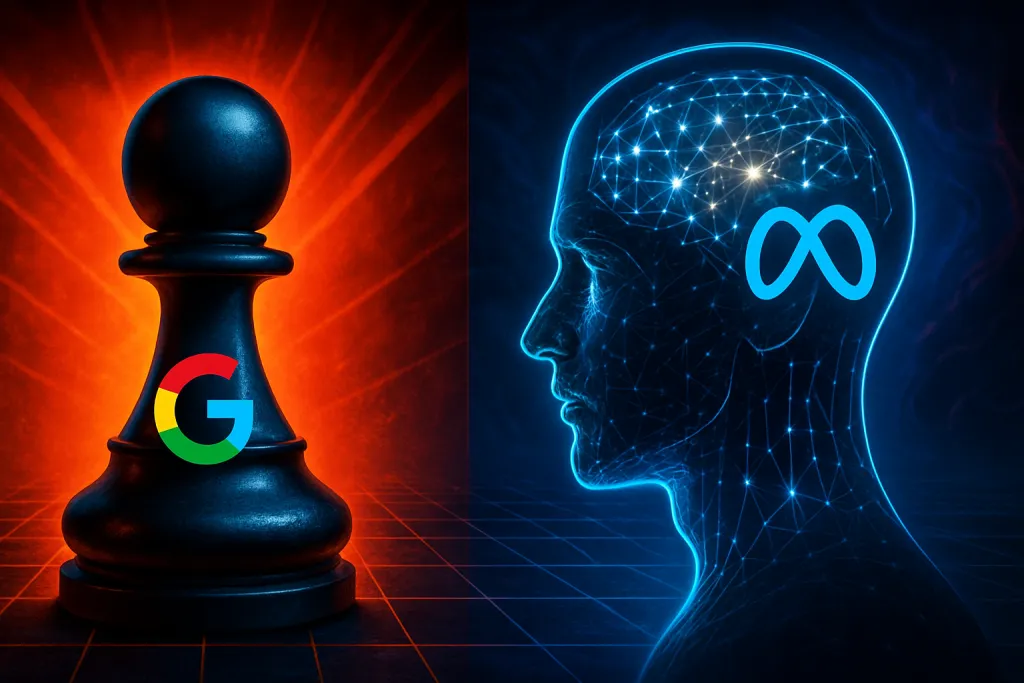Google ficha presión competitiva mientras Meta atrae talento clave de Gemini para sus nuevos productos de IA