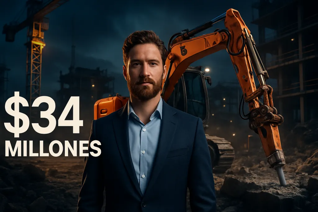 Gritt sale del anonimato con 34 millones para automatizar obras mediante robots