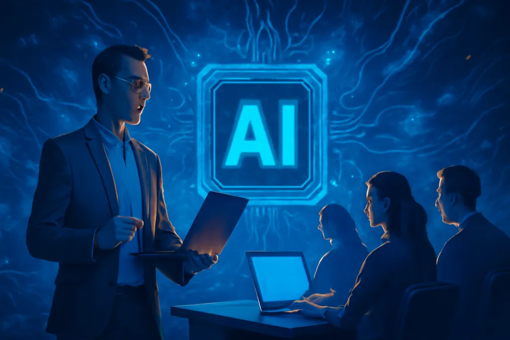 ia generativa para formación