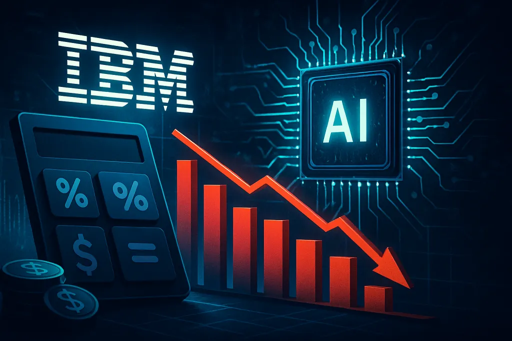 IBM advierte que el boom de la IA está presionando los presupuestos de software empresarial