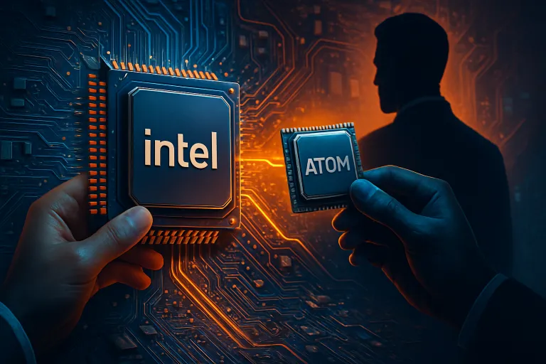 Intel cede tecnología de sus procesadores Atom a una misteriosa startup vinculada a su CEO