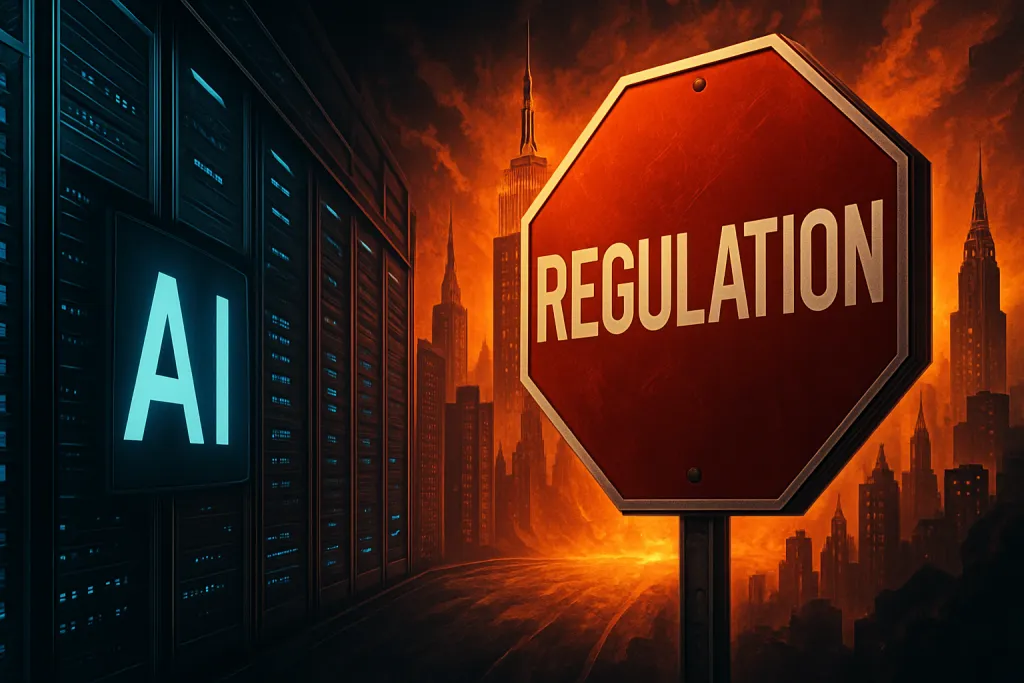La fiebre por los centros de datos de IA choca con el primer gran freno regulatorio en Nueva York